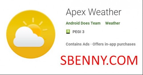 Apex Weather MOD APK