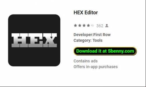 HEX Editor MOD APK