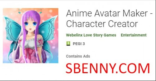 Anime Avatar Maker - Character Creator MOD APK