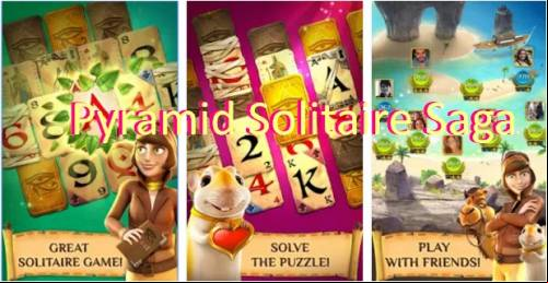 Pyramid Solitaire Saga MOD APK