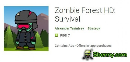 Zombie Forest HD: Survival MOD APK