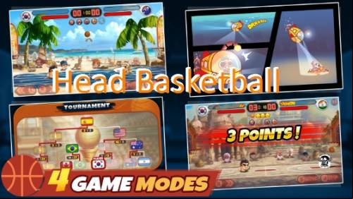 Head Basketball MOD APK