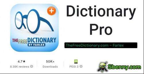 Dictionary Pro APK