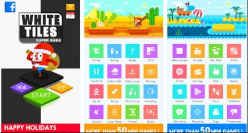 White Tiles : Super Kaka MOD APK