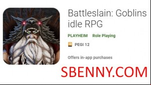 Battleslain: Goblins idle RPG MOD APK