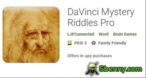 DaVinci Mystery Riddles Pro APK