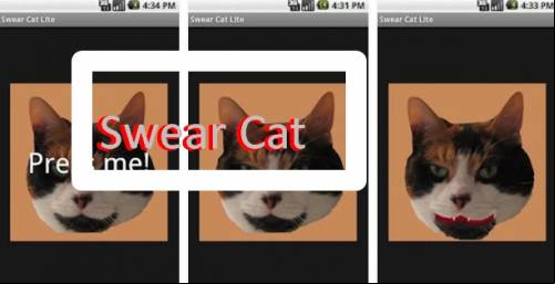 Swear Cat MOD APK
