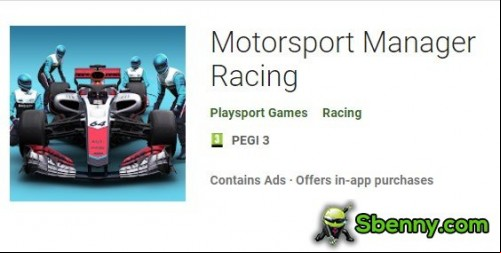 Motorsport Manager Racing MOD APK