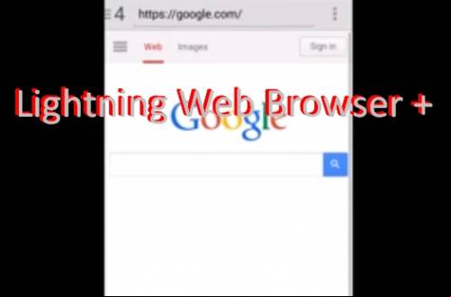 Lightning Web Browser MOD APK APK