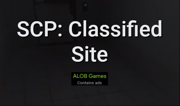 S: Classified Site MOD APK