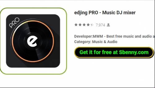 edjing PRO - Music DJ mixer APK