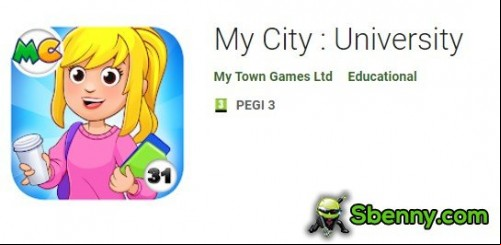 My City : University MOD APK