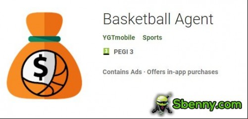 Basketball Agent MOD APK