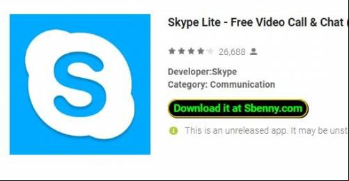 Skype Lite - Free Video Call &amp; Chat APK