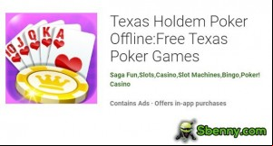 Texas Holdem Poker Offline:Free Texas Poker Games MOD APK