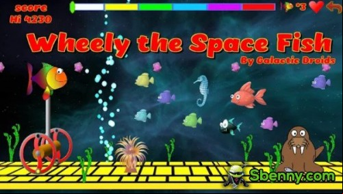 Wheely the Space Fish Pro APK