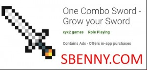 One Combo Sword - Grow your Sword MOD APK