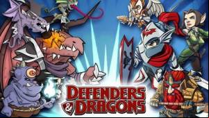 DEFENDERS &amp; DRAGONS MOD APK