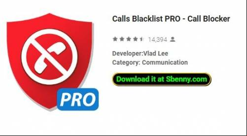 Calls Blacklist PRO - Call Blocker APK