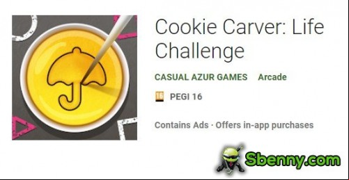 Cookie Carver: Life Challenge MOD APK