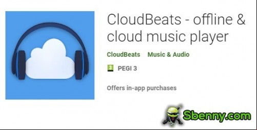 CloudBeats - offline &amp; cloud music player MOD APK