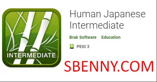 Human Japanese Intermediate MOD APK