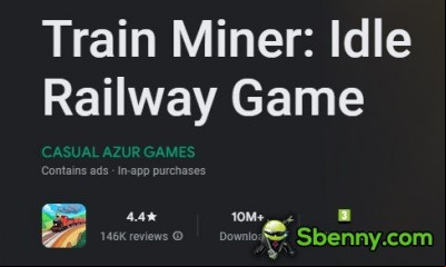 Train Miner: Idle Railway Game MOD APK