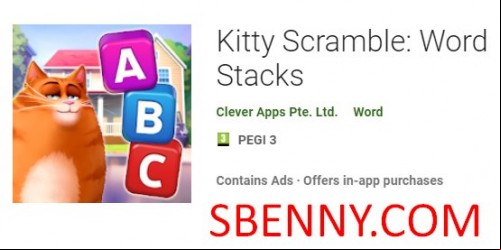 Kitty Scramble: Word Stacks MOD APK