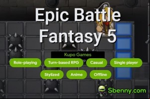 Epic Battle Fantasy 5 MOD APK