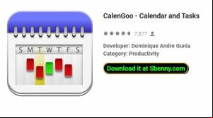 CalenGoo - Calendar and Tasks APK