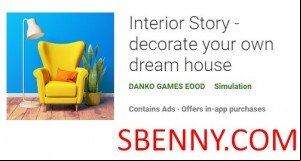 Interior Story - decorate your own dream house MOD APK