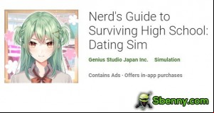 Nerd’s Guide to Surviving High School: Dating Sim MOD APK